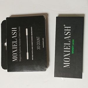 MOXIELASH /money lash & magnetic eyeliner remover cotton swabs